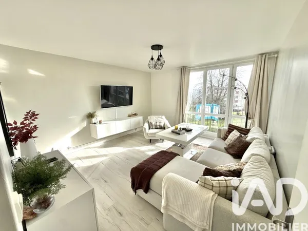 Appartement 3 pièces 57 m²