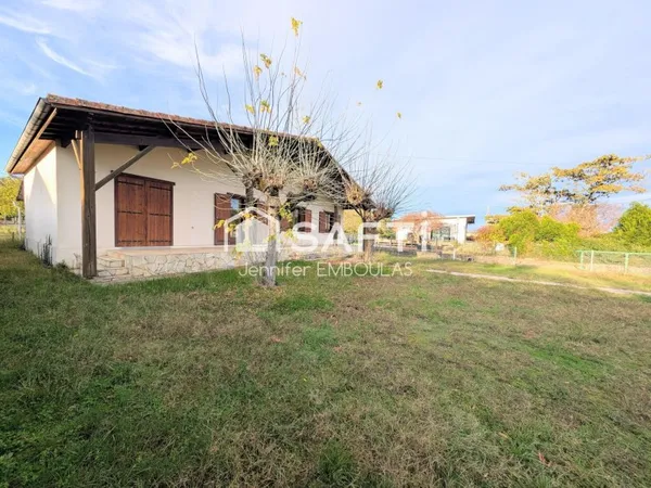 Maison familiale, 4 jardin, grand jardin piscinable, garage