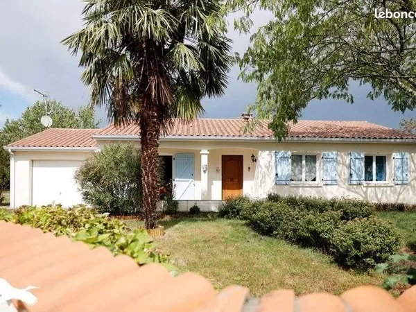 Pavillon 4 pièces 117 m²