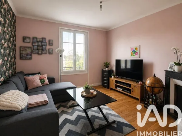 Appartement 2 pièces 48 m²