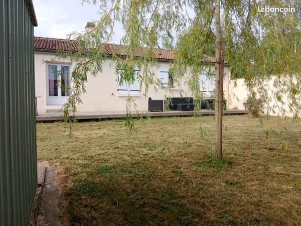 Charmante maison individuelle