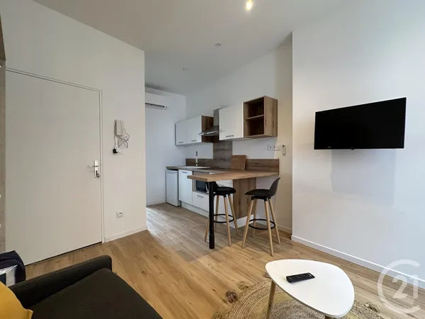 Appartement 1 pièce 19 m²