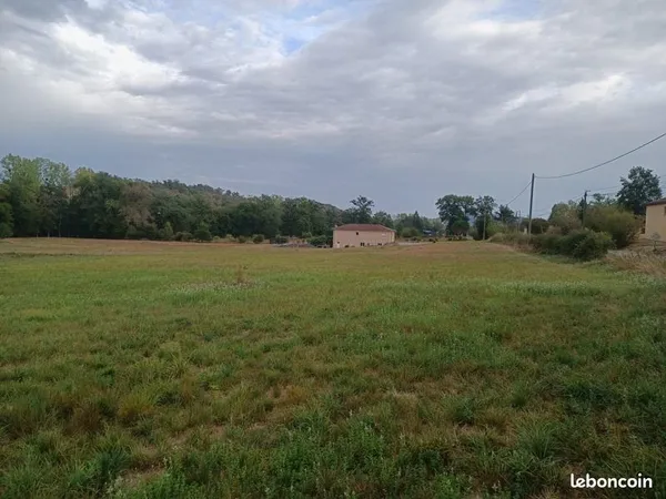 Terrain 1 434 m² Bagnac Sur Cele