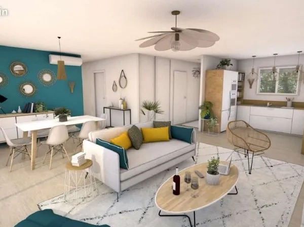 Maison 4 pièces 72 m²