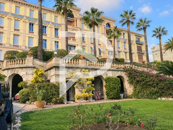 T2 CANNES _ SECTEUR STANISLAS | VUE MER EXCEPTIONNELLE