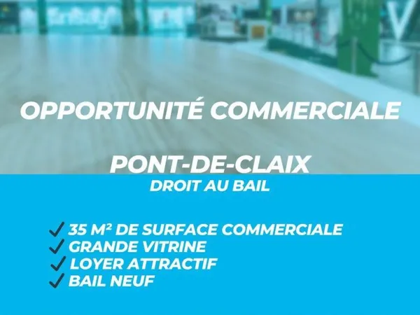 Vente Droit au bail 64 m²