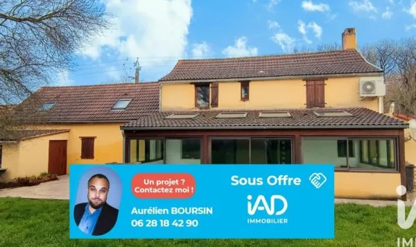 Maison 8 pièces 170 m²