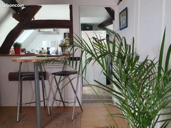 Studio meublé centre-ville de Senlis