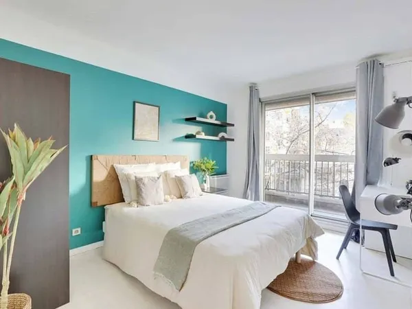 Studio 1 pièce 15 m²