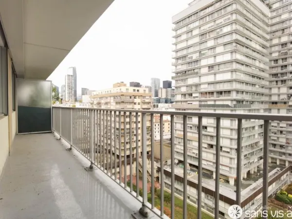 Vends T2 - 46.22m² - Puteaux 92800