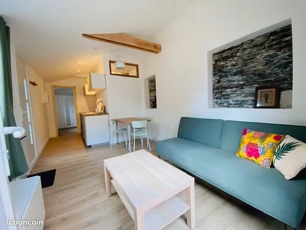 🔝 Investissement clé en main direct propriétaire : 2 appartements T2 meublés et loués - Coeur d'Ange