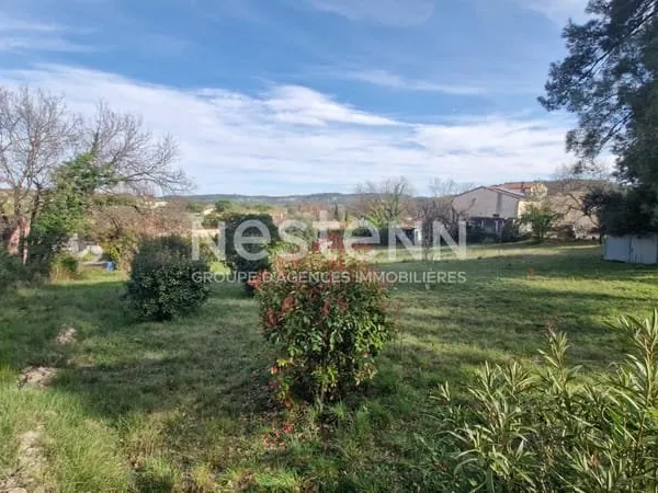 Terrains constructibles avec vue sur Domessargues