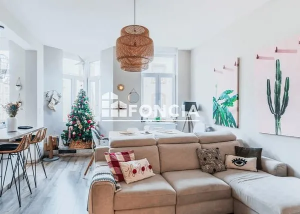 Appartement 3 pièces lumineux 71 m² - Montigny-lès-Metz - Proche Jardin Botanique