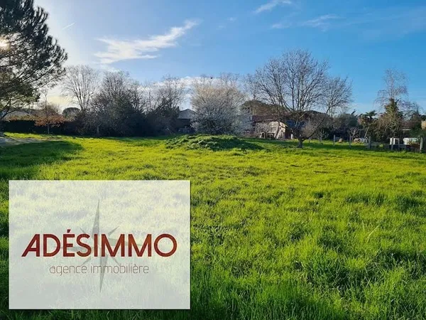 Terrain 1291 m²