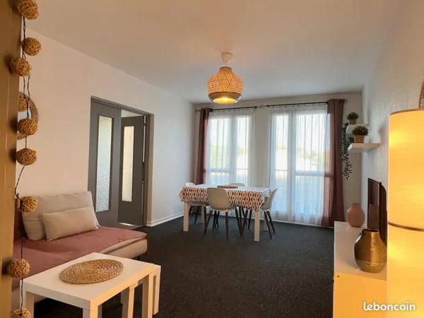 Location T3 entièrement meublé équipé en Colocation TOULOUSE Route de SEYSSES
