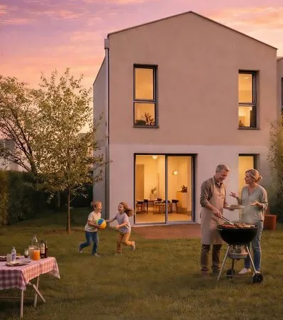 Maison - 4 pièces - LES VILLAS DE LA LOUBERE