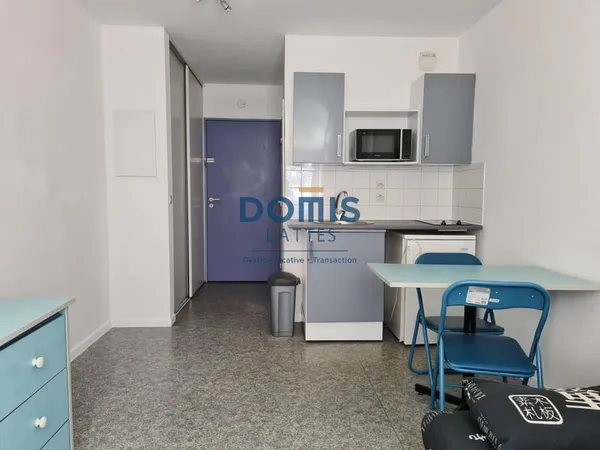 Studio à louer 18m2