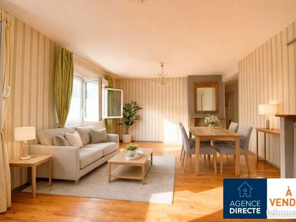 Appartement 3 pièces 55 m²