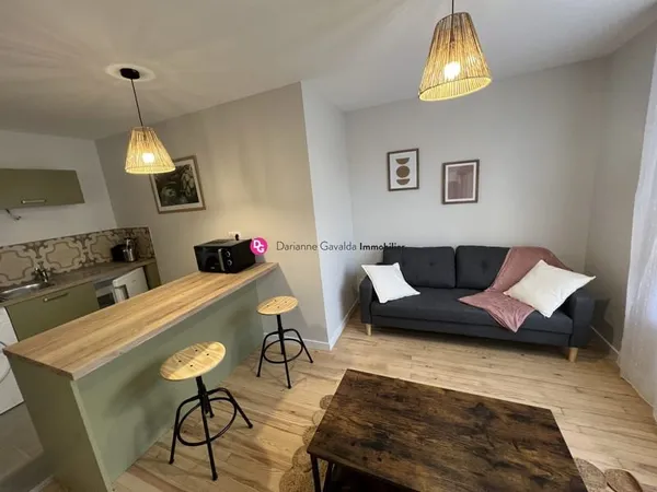 Appartement 2 pièces 35 m²