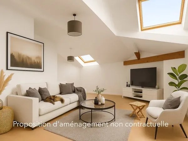 Appartement Tournefeuille 2 pièces 49 m2