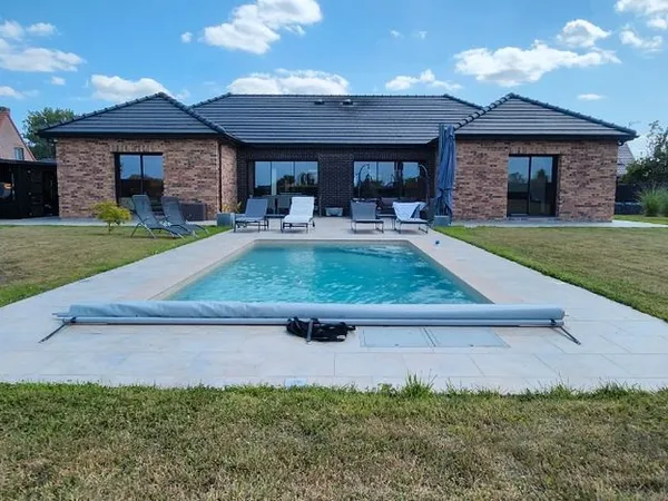 Plein pied 180m2 +double garage
