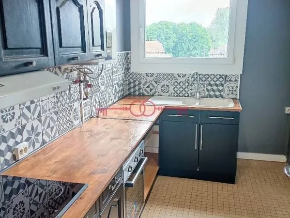 Appartement 3 pièces 53 m²