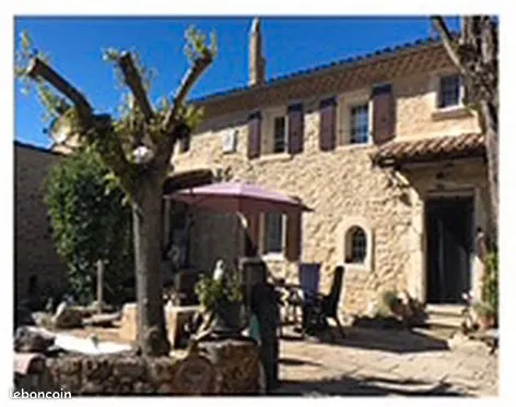 Propriété sur 1,5 hectares