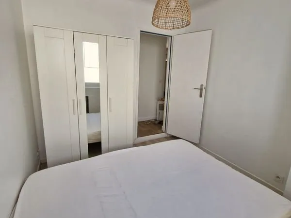 Appartement t2 avec jardin