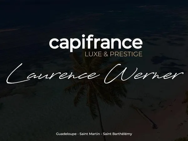 Urgent Proche bourg villa avec piscine et carbet à Saint Francois (971)