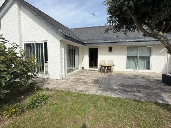 Quiberon Port Maria Maison d'architecte de plain-pied et annexe