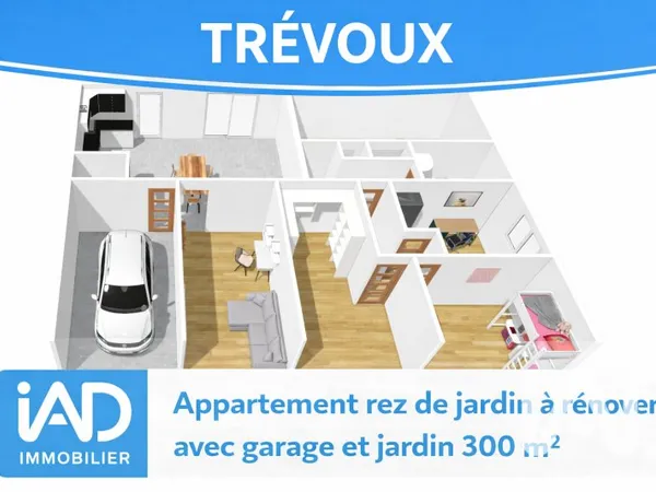 Appartement 4 pièces 131 m²