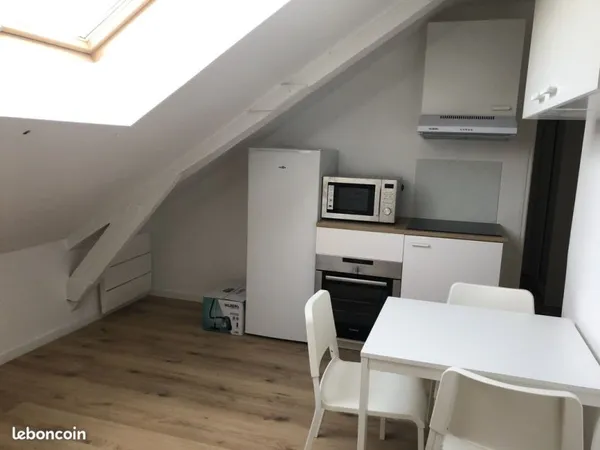 Appartement 3 pièces 34 m²