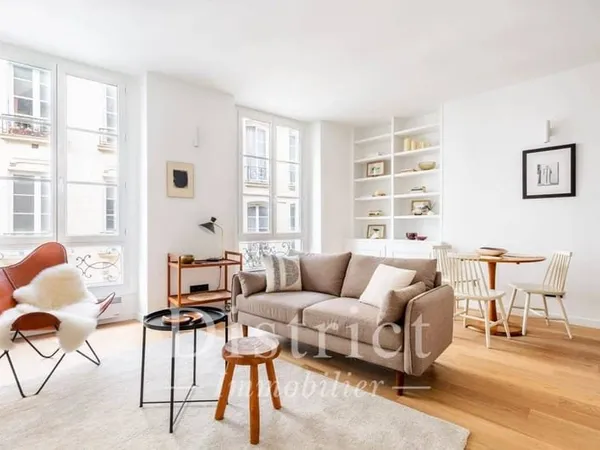 Appartement 2 pièces 44 m²
