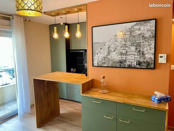 Appartement T2 meublé