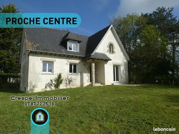 Maison 6 pièces 126 m²