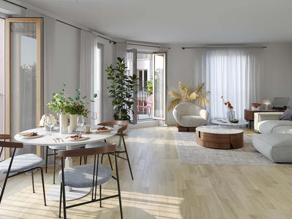 Résidence contemporaine au coeur de Pantin