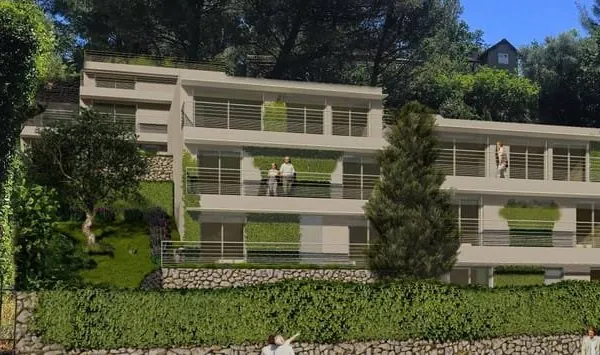 Triplex 5 pièces 110 m²