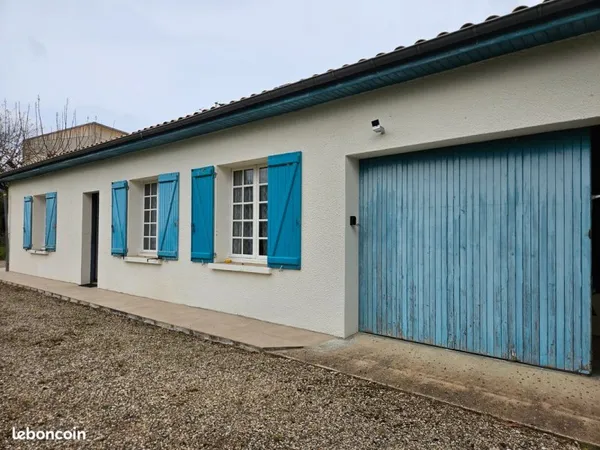 Maison 103 m2 avec Jardin proche centre ville