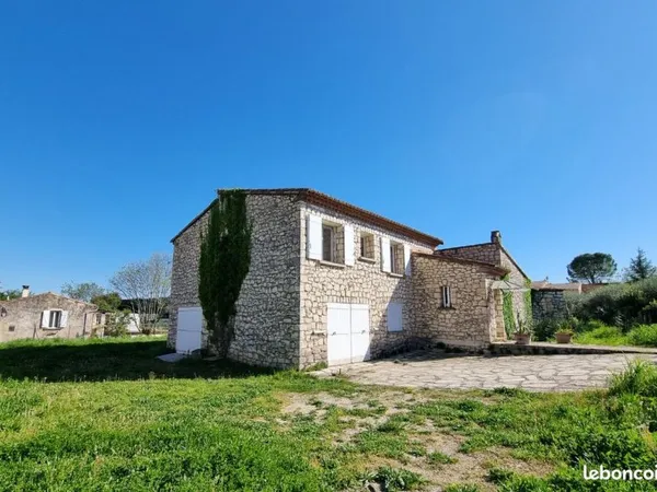 Maison familiale 163m² - grand jardin arboré 1200m², sans vis-à-vis
