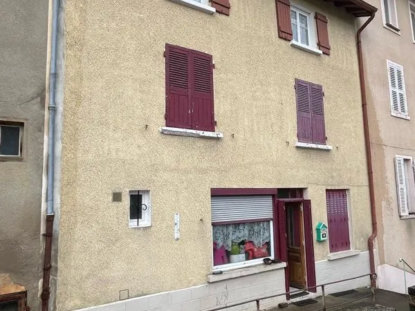Maison de village