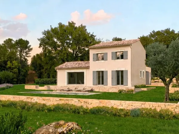 À Vendre Tourrettes-Sur-Loup Maison Neuve D'Exception