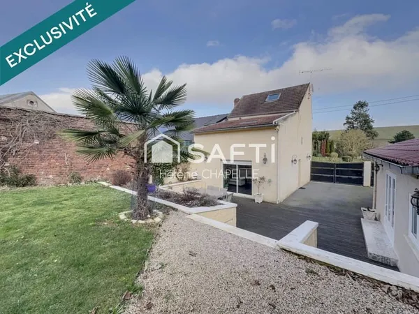 Maison 3ch + une dépendance (4eme chambre)