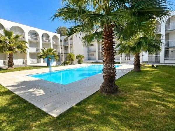 Dépt Hérault (34), à vendre MONTPELLIER Appartement T2 de 30