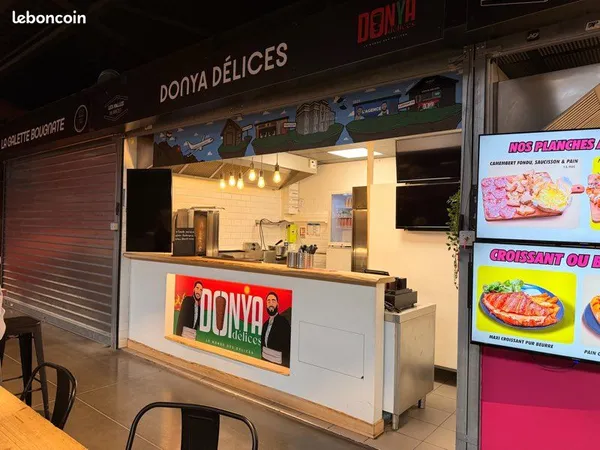 Restaurant Kebab halles du Brezet