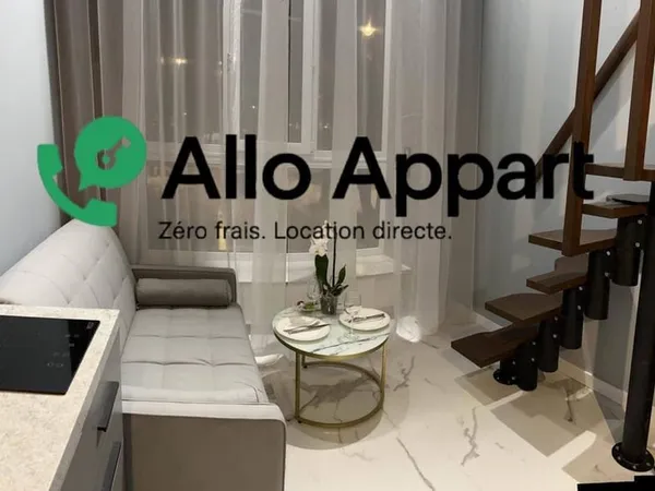 Studio meublé mezzanine- 30 m² - Bordeaux