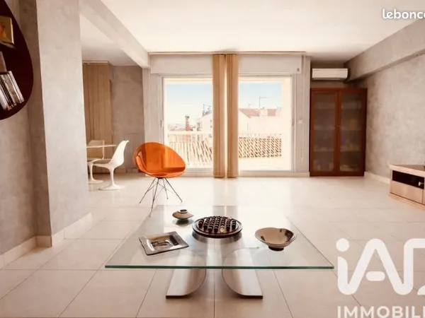 Appartement 3 pièces 83 m²