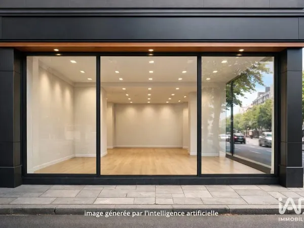 Local commercial 50 m²