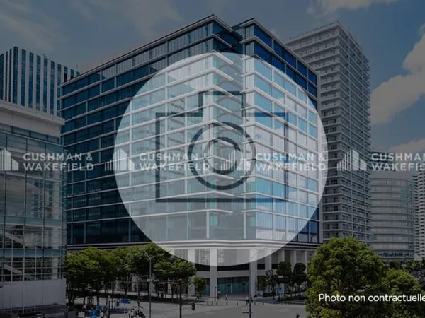 Bureaux 423 m²
