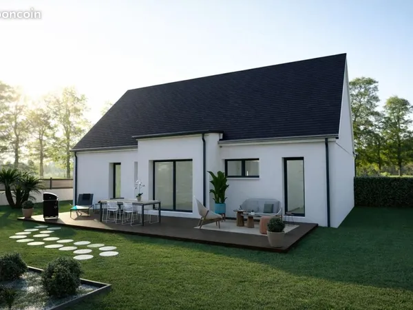 Maison 4 pièces 93 m²