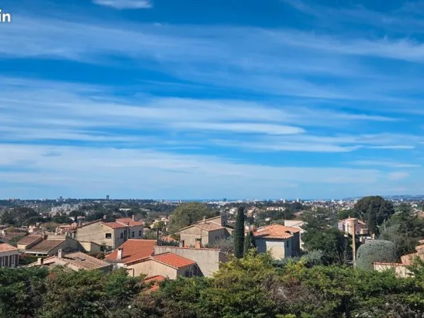 T3, Pié d'Autry, 68m2, dernier étage avec terrasse et vue panoramique